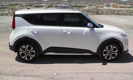 Kia Soul, 2022