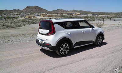 Kia Soul, 2022