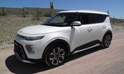 Kia Soul, 2022